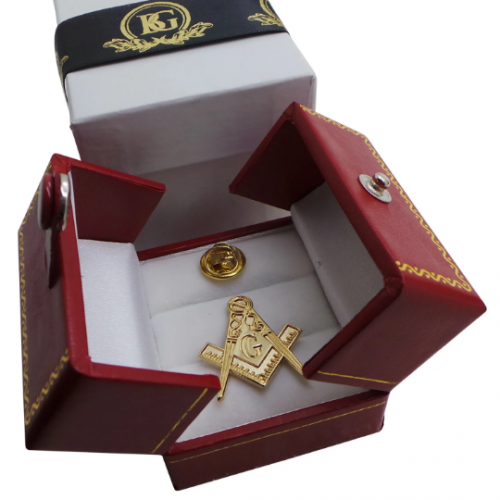 Freemason Lapel Pin Freemason Lapel Pin
